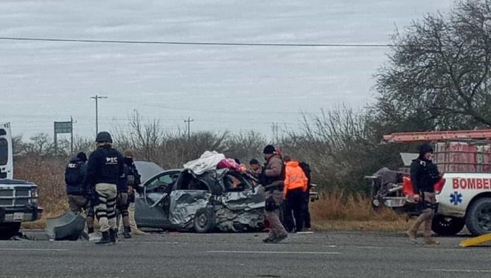 ACCIDENTE EN LA CARRETERA ALLENDE MORELOS
