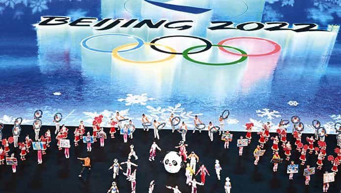 Inauguran los Juegos Olímpicos de Invierno 2022