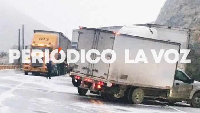 Choque en La Muralla