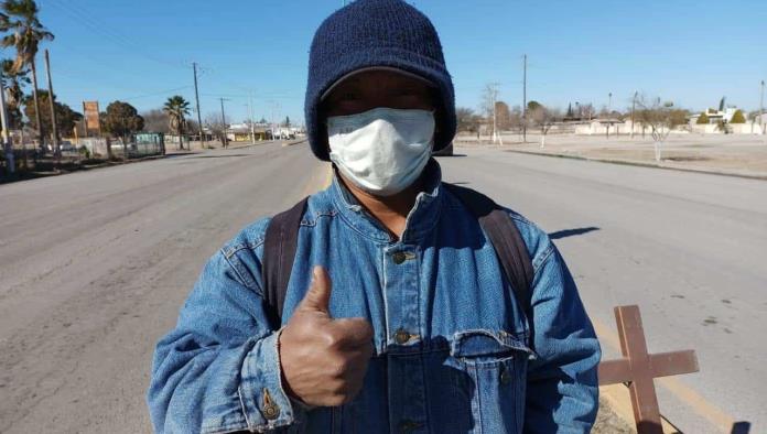 Detiene frio a  migrantes en el municipio de Nava