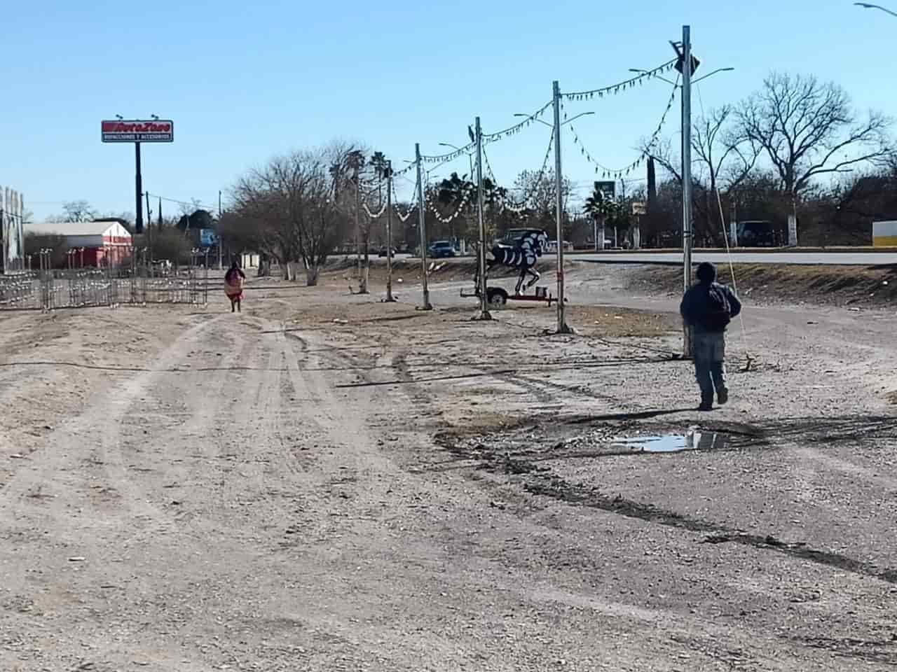 Detiene frio a  migrantes en el municipio de Nava