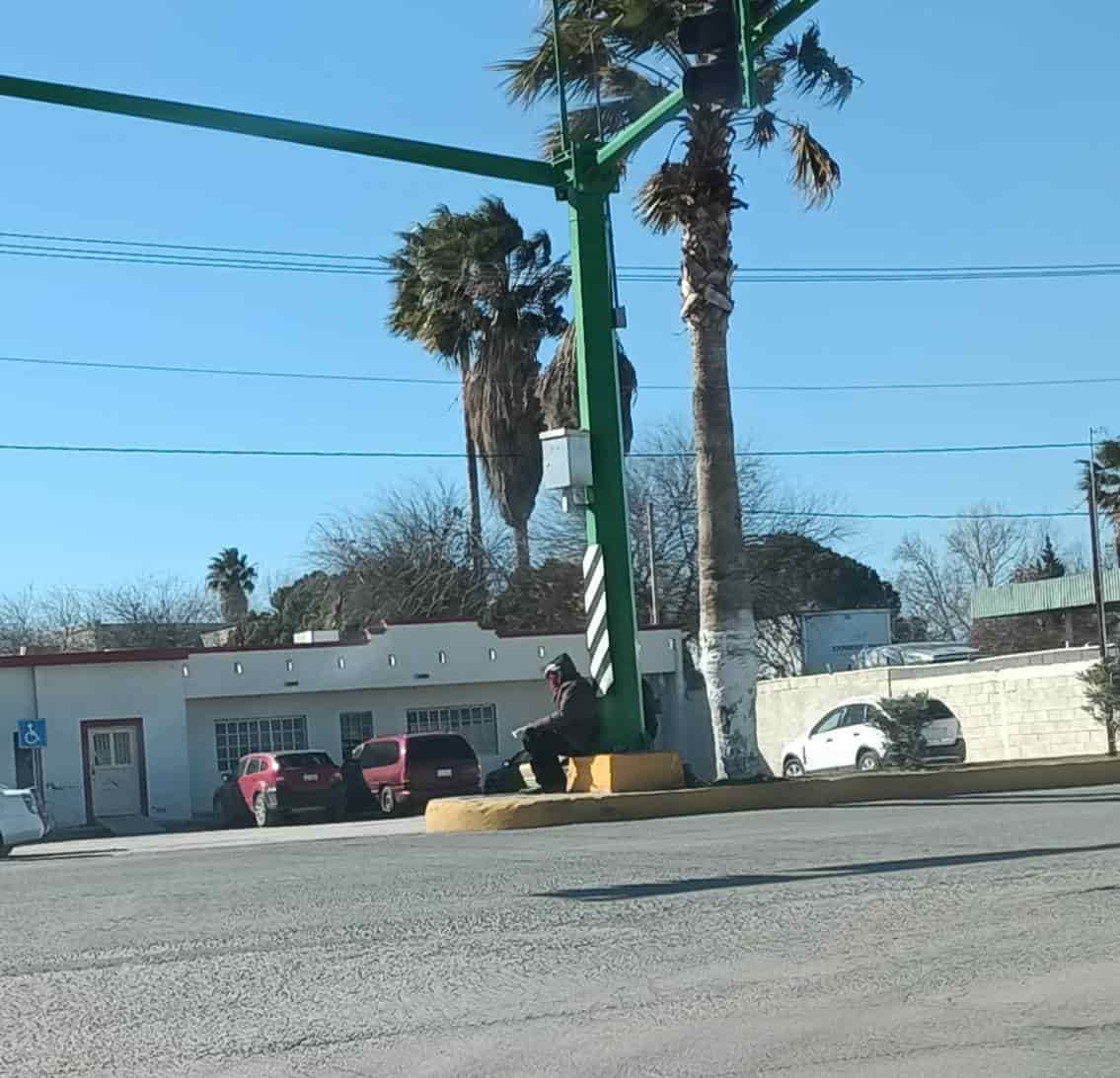 Detiene frio a  migrantes en el municipio de Nava