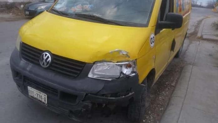 Conductor irresponsable  causa fuerte accidente vial