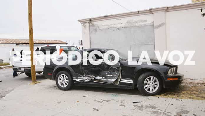 Estrella Mustang en barda de FIME
