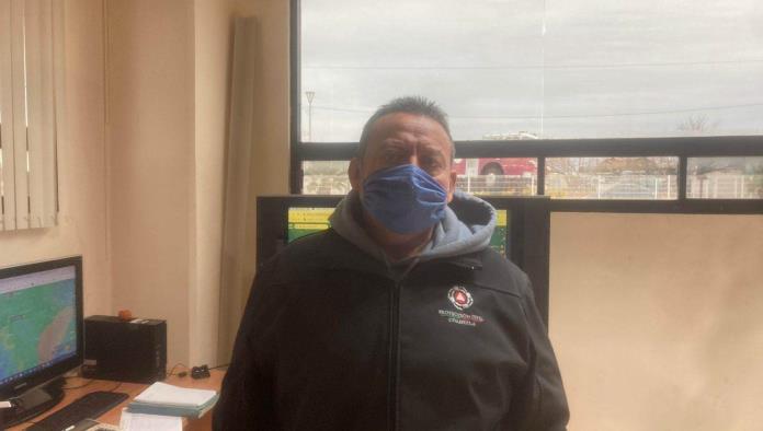 Resguardaron a  30 personas del intenso frio