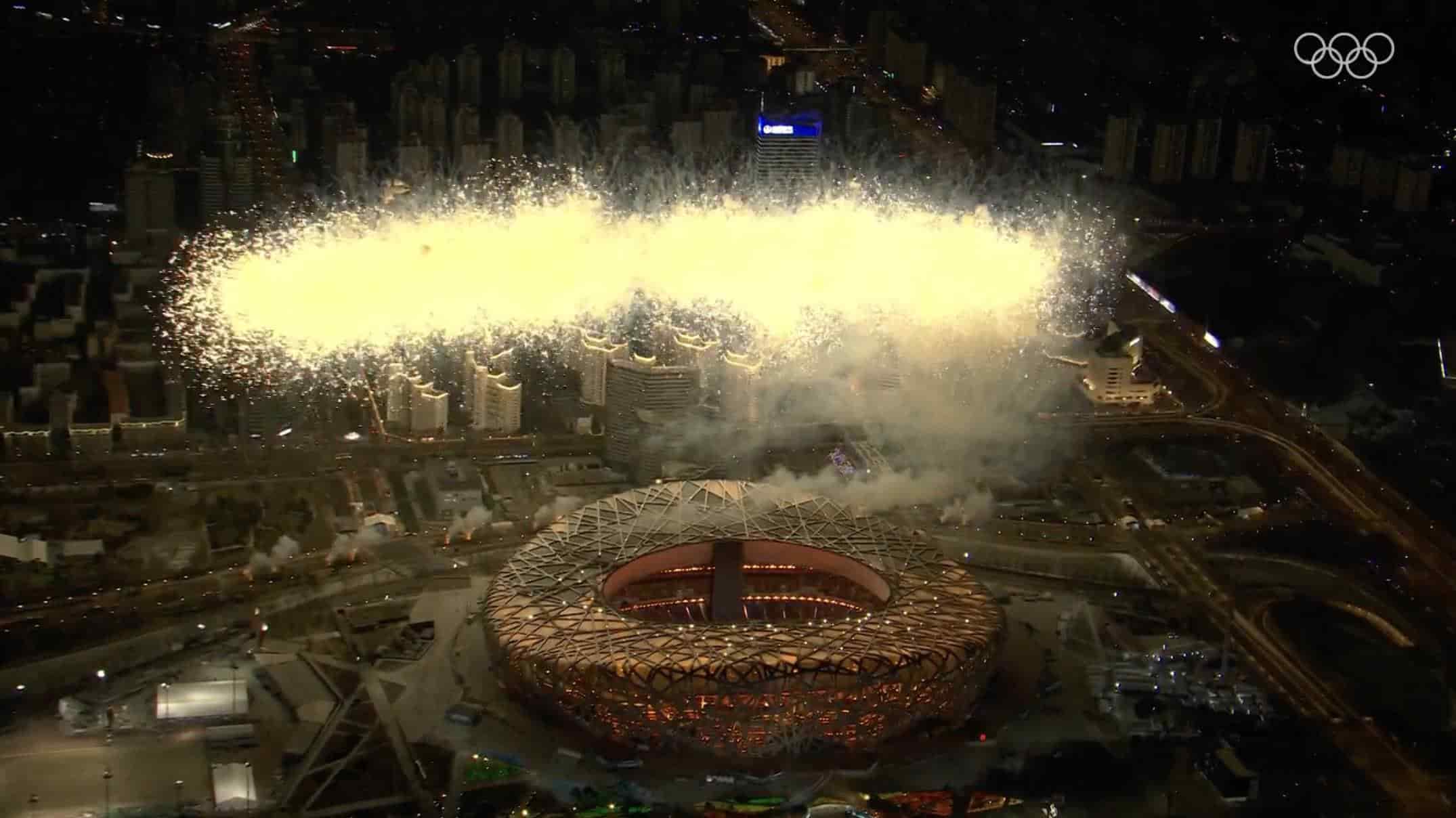 China inaugura los Juegos Olímpicos de Invierno 2022