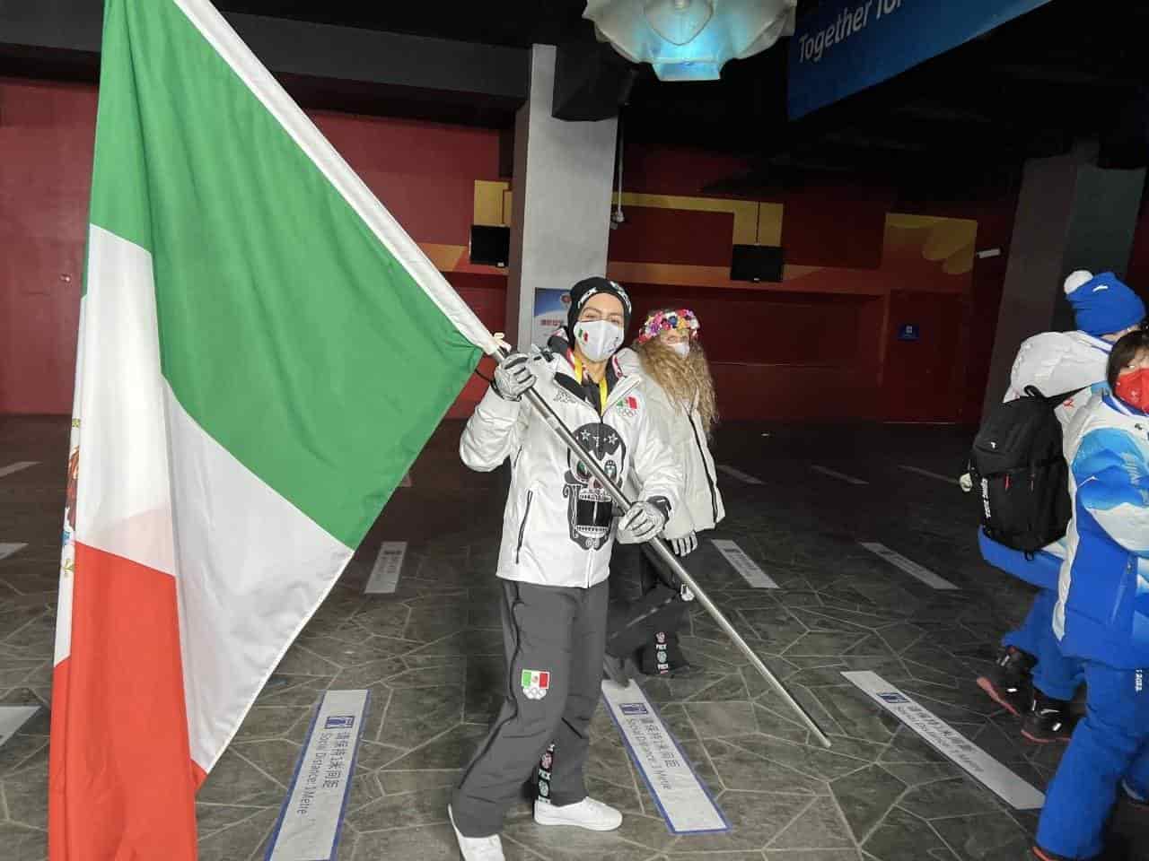 Así lució México en la inauguración de los Juegos Olímpicos de invierno Beijing 2022