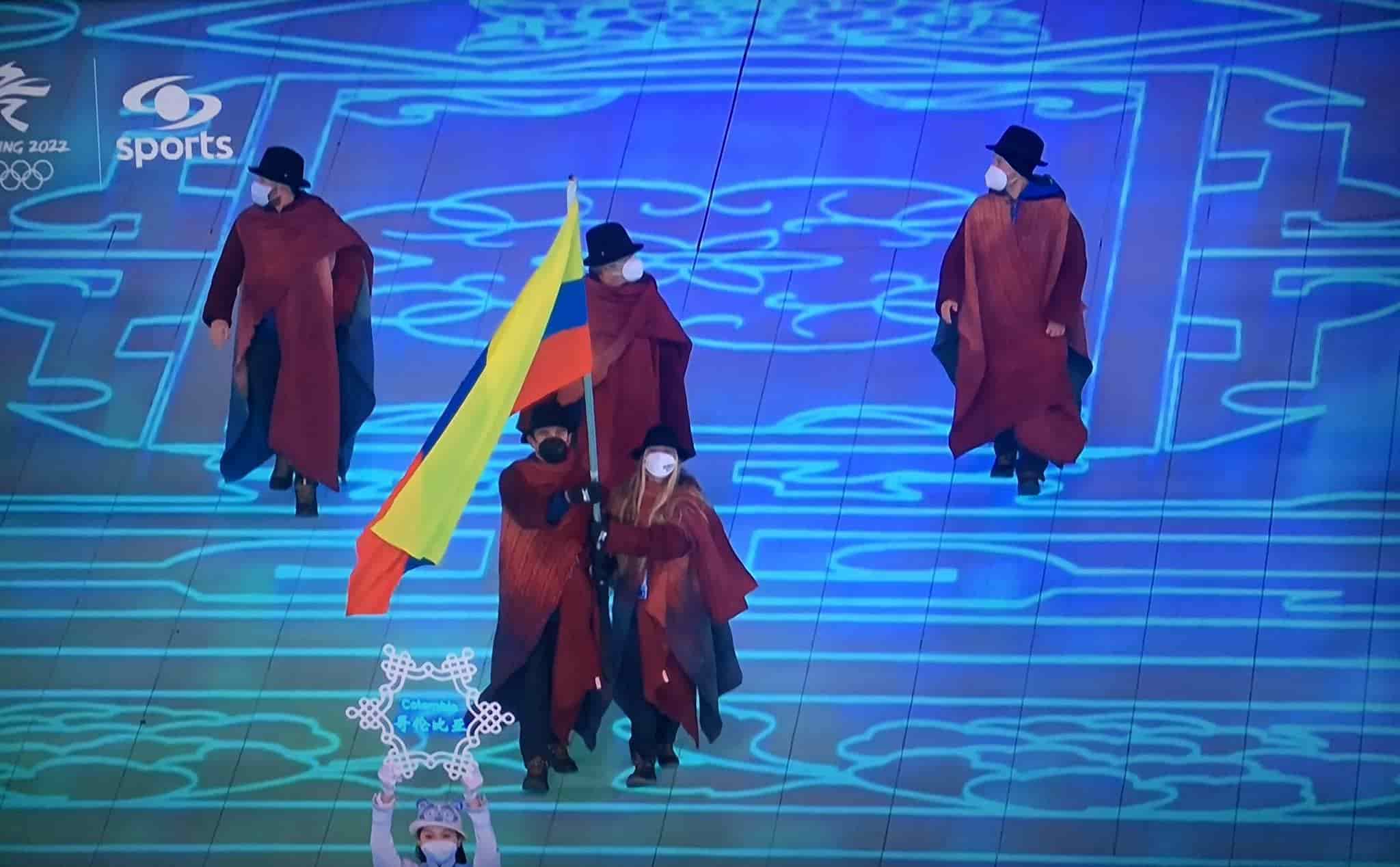 China inaugura los Juegos Olímpicos de Invierno 2022