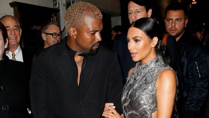 Kim Kardashian se defiende de los ataques de su ex Kanye West