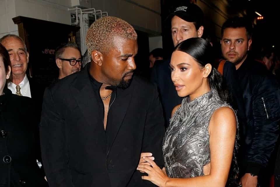 Kim Kardashian se defiende de los ataques de su ex Kanye West