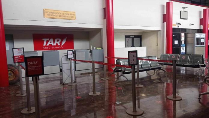 Reanudará TAR vuelos