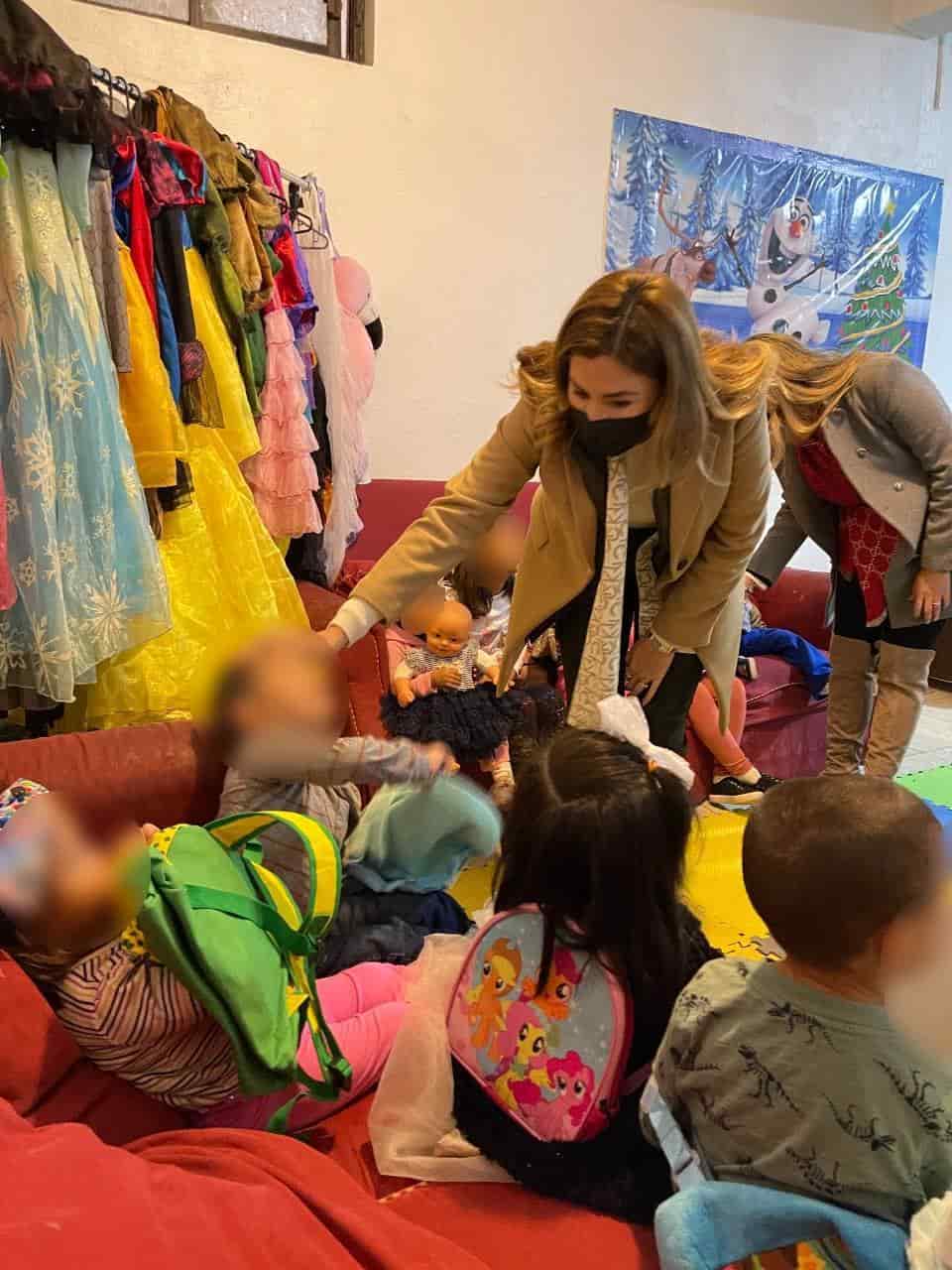 Habilitará Tania Casa-Hogar infantil de Múzquiz