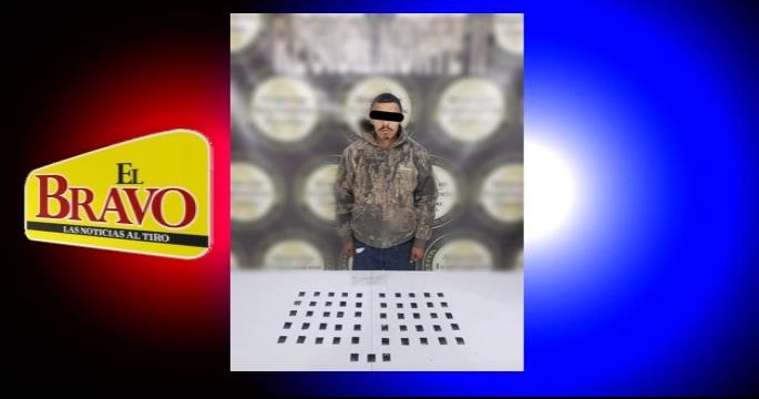 Capturan a  narcomenudista en el Fraccionamiento Cedros