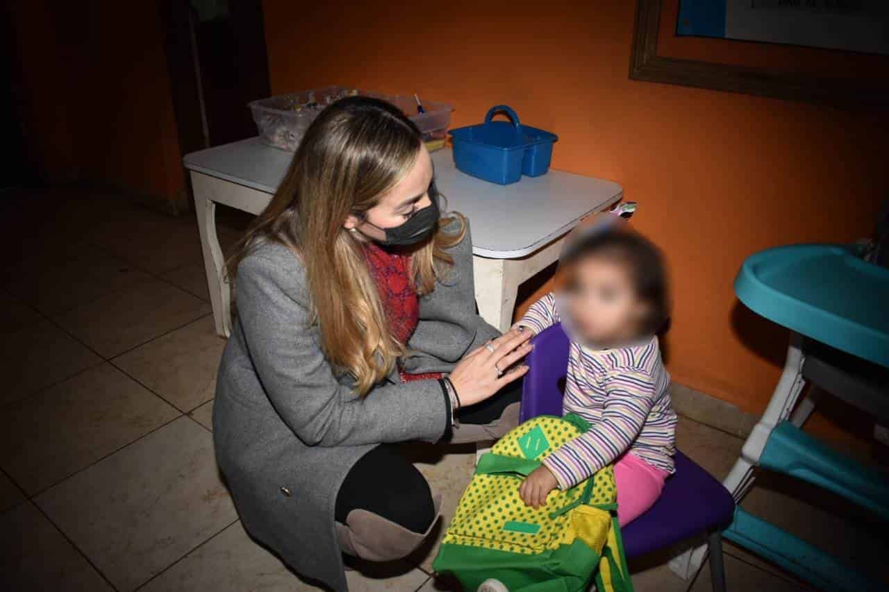 Habilitará Tania Casa-Hogar infantil de Múzquiz