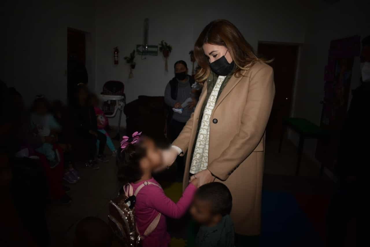 Habilitará Tania Casa-Hogar infantil de Múzquiz