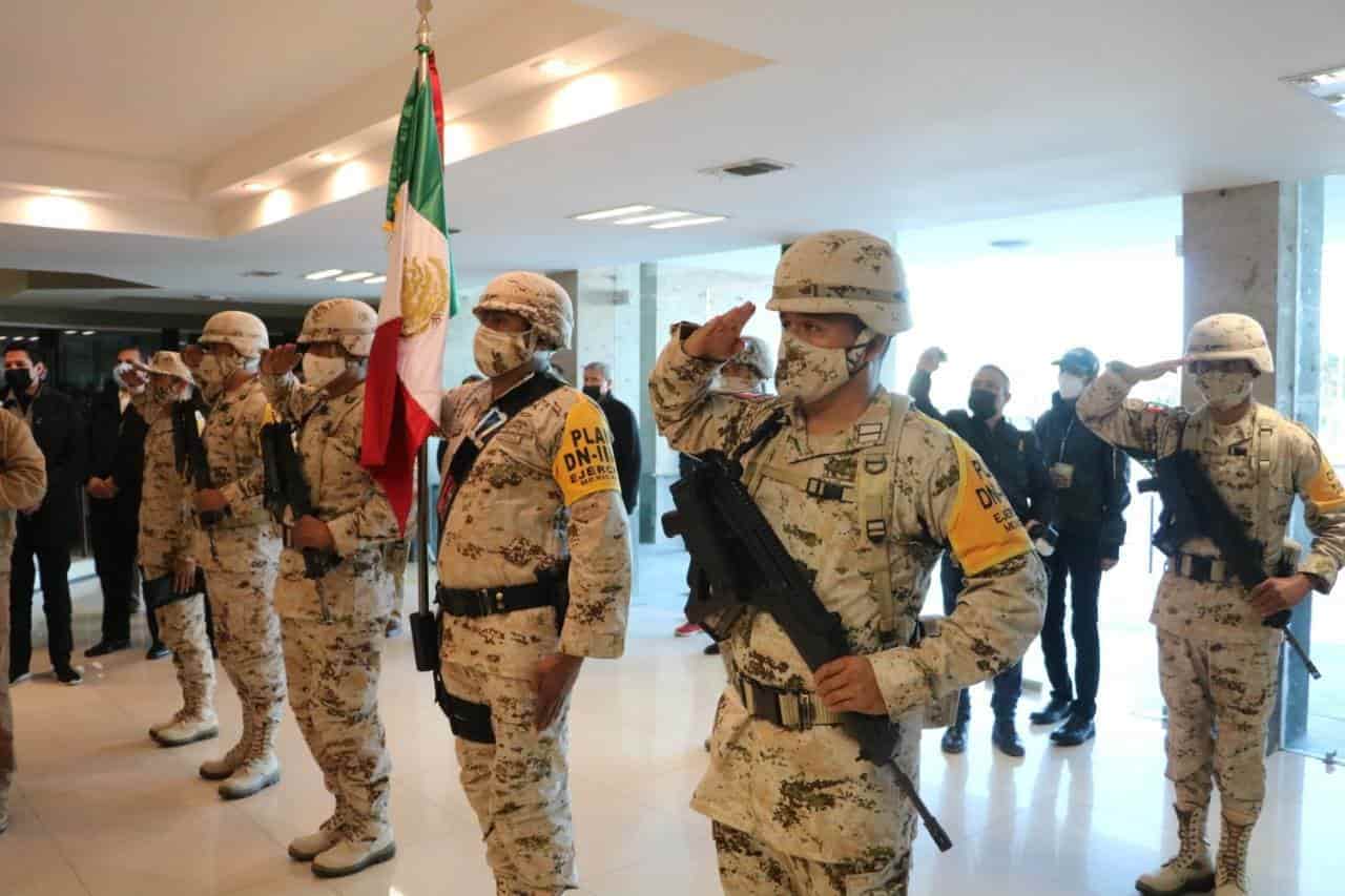 Celebran 105 aniversario  de la Constitución Política de 1917