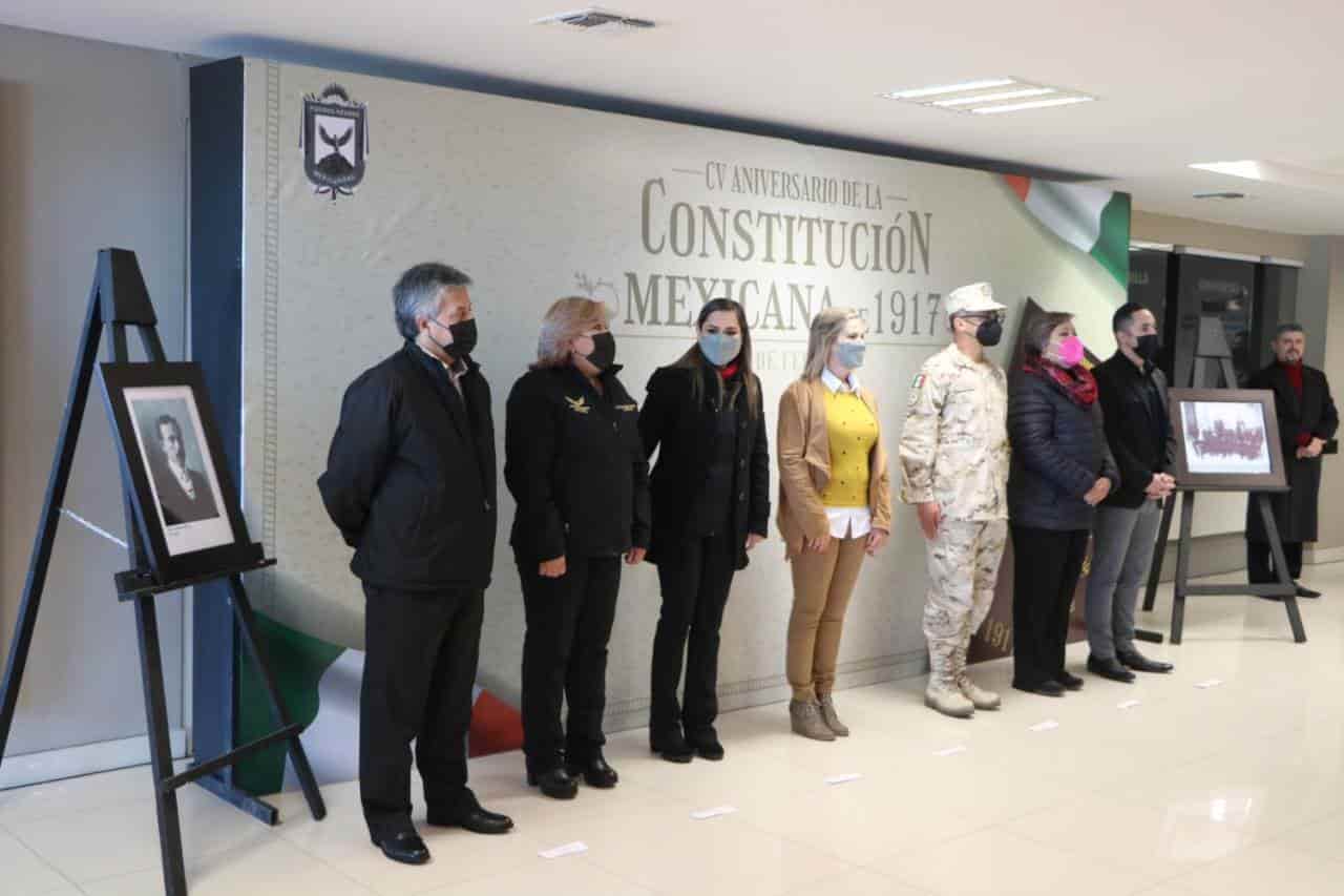Celebran 105 aniversario  de la Constitución Política de 1917