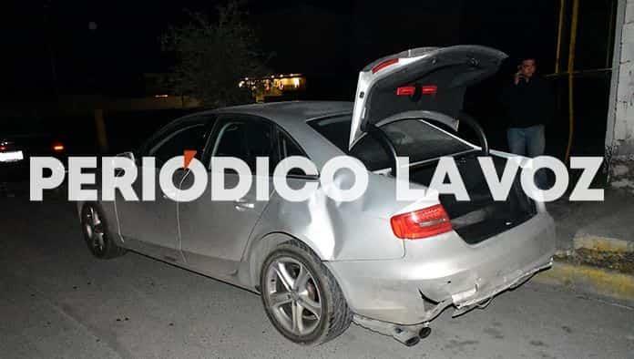 Le pega a Audi