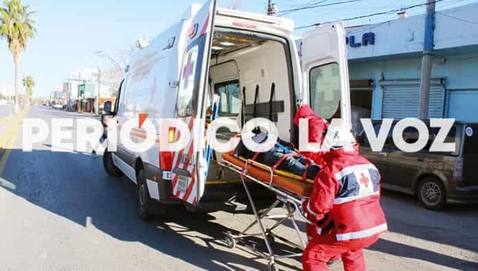 Desgracia taxista a conductora