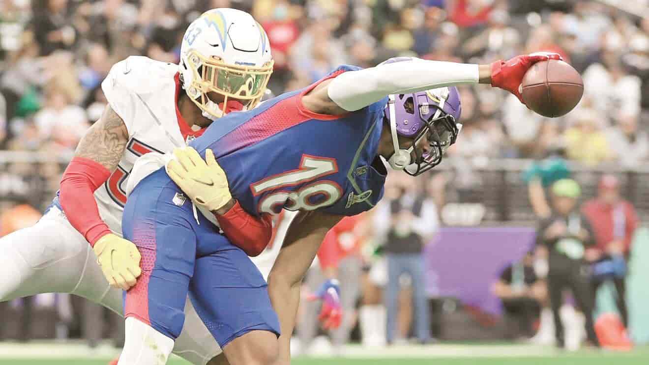 Se impone poderío de la AFC en el Pro Bowl