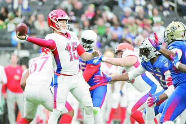 Se impone poderío de la AFC en el Pro Bowl