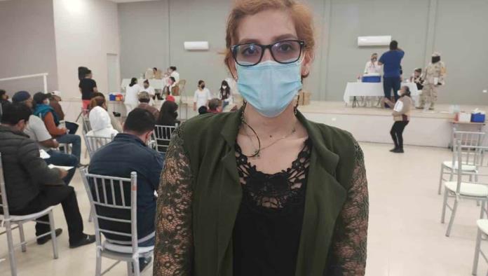 Se agotaron las vacunas abarrotan campaña  de vacunación covid