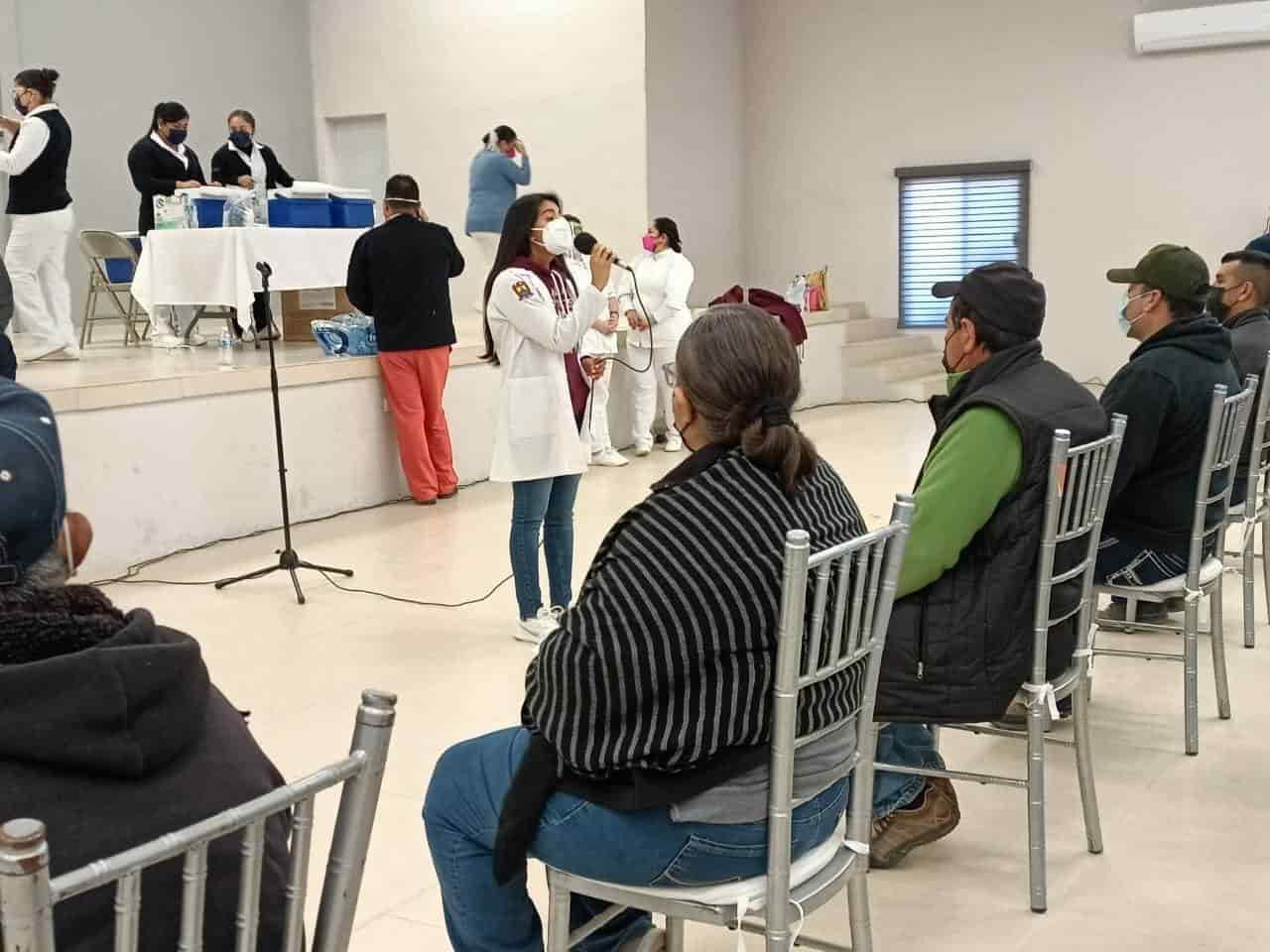 Se agotaron las vacunas abarrotan campaña  de vacunación covid
