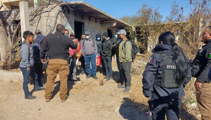 Rescata PCC  a 13 migrantes
