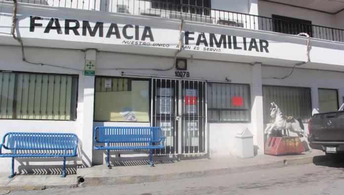 Reabre farmacia de Elsita