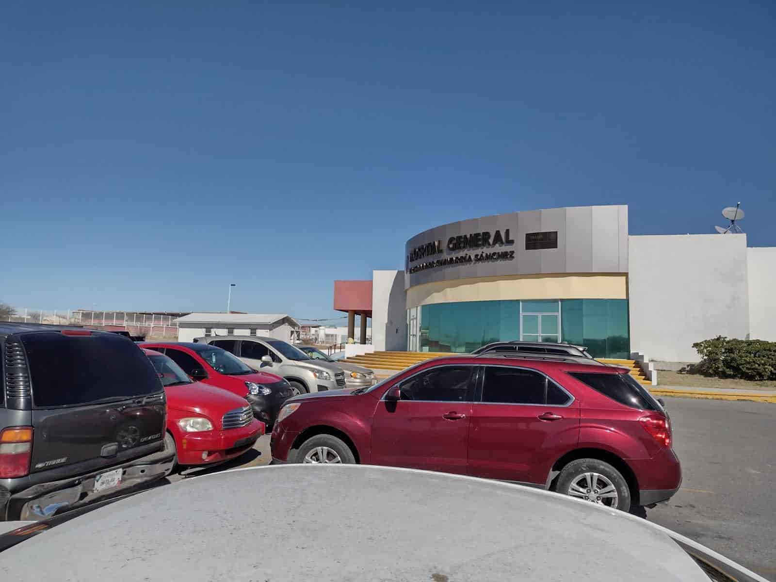 Pegan robos al   Hospital General