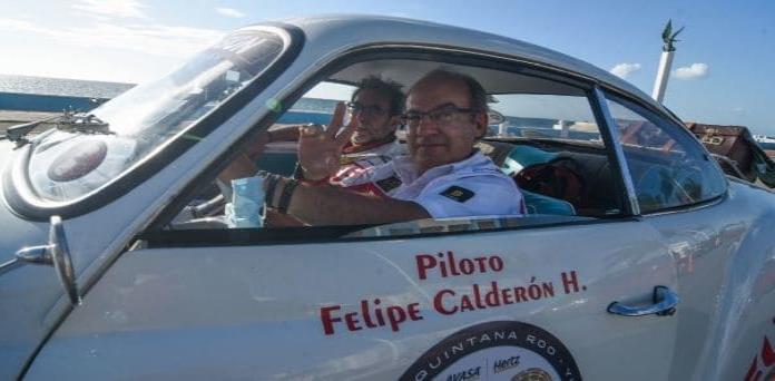 Felipe Calderón se convierte en comisionado de la Federación Internacional del Automóvil