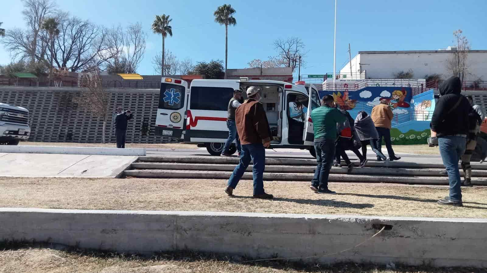 Rescatan a  6 menores estaban a punto de ahogarse en el Río Bravo