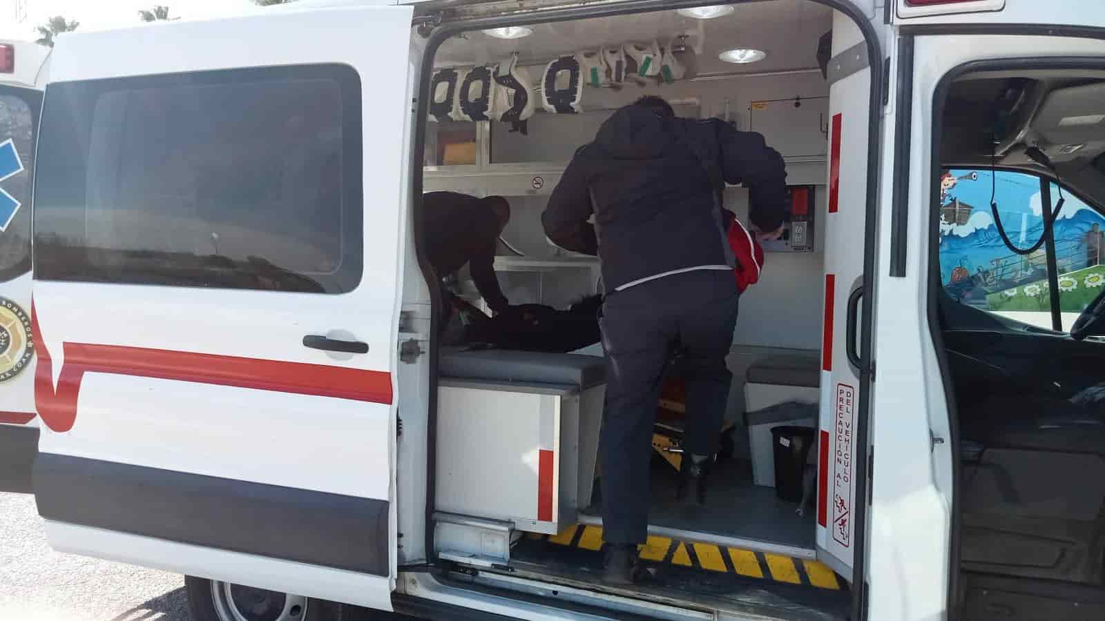 Rescatan a  6 menores estaban a punto de ahogarse en el Río Bravo