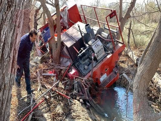Consignan al MP  a José Irvin “N” por robar y chocar unidad de Bomberos