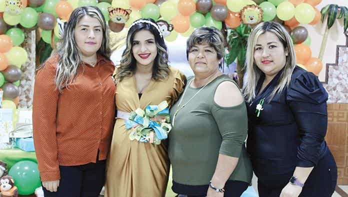 Nayeli muy pronto será mamá