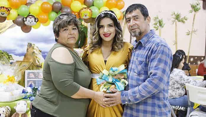 Nayeli muy pronto será mamá