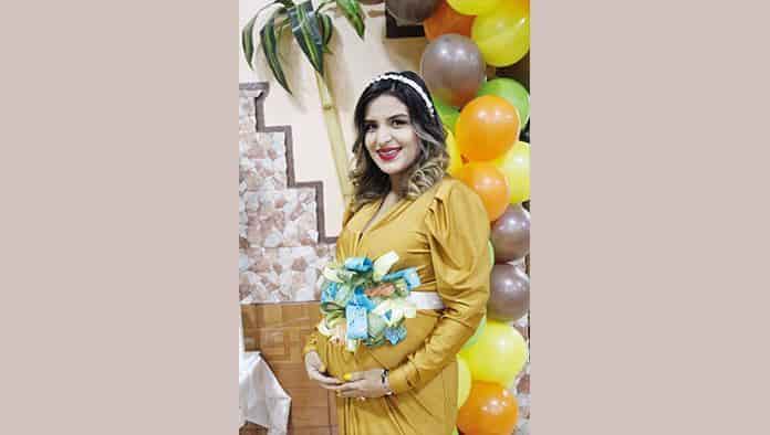 Nayeli muy pronto será mamá