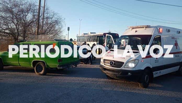 Dormita y choca
