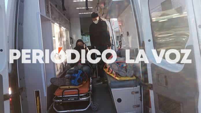 Dormita y choca