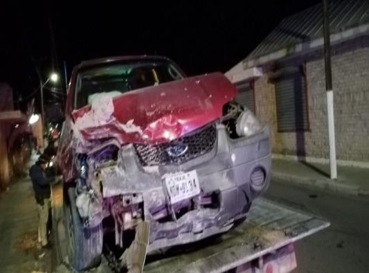Judicializarán a José Irvin “N” por robar y chocar camión de Bomberos