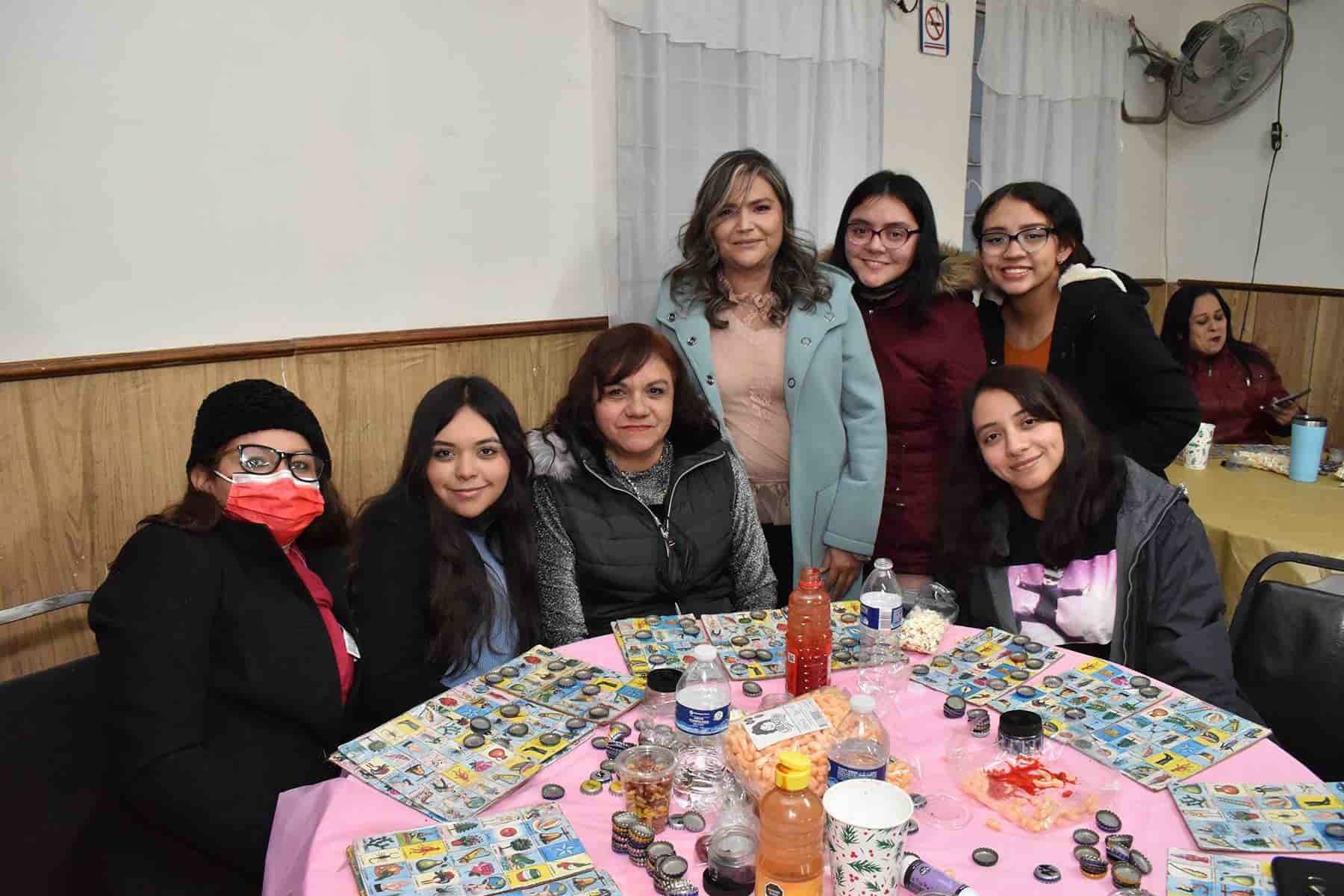 Claudia celebra la vida