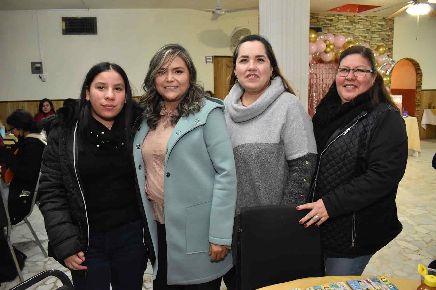 Claudia celebra la vida