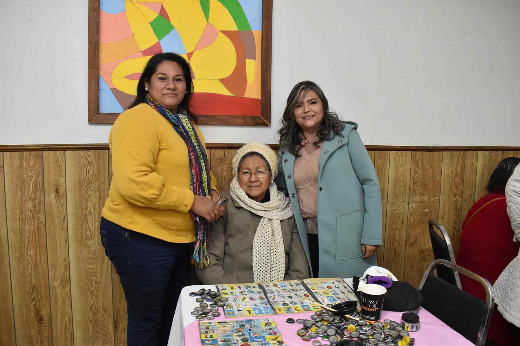 Claudia celebra la vida