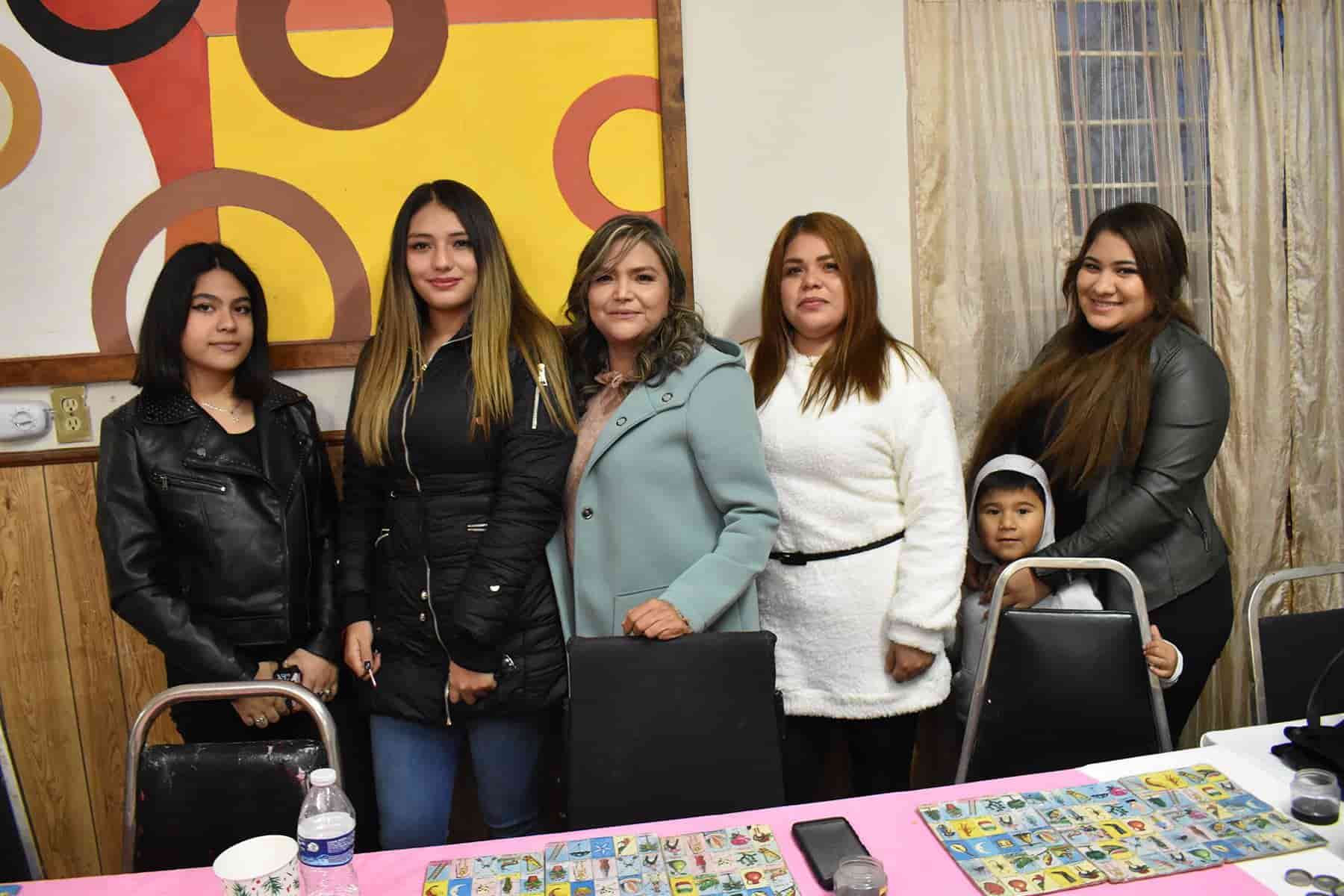 Claudia celebra la vida