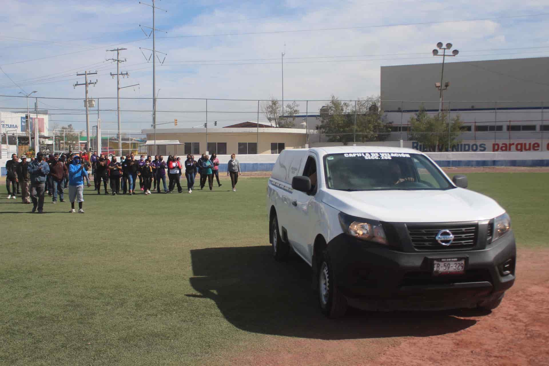 Último adiós al ‘El Zurdo’ Vielma