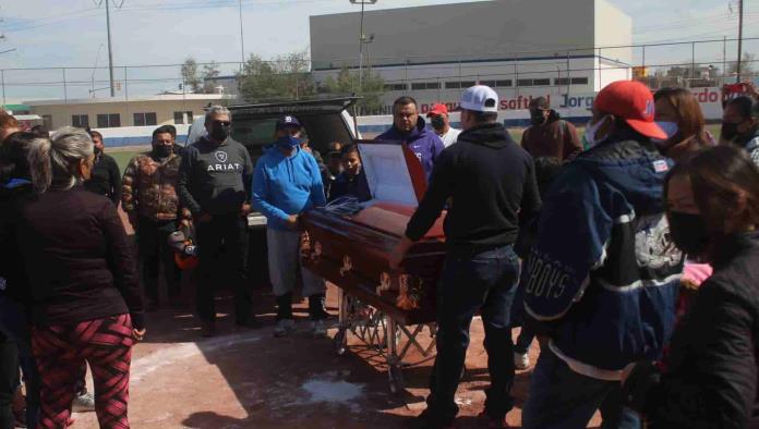 Último adiós al ‘El Zurdo’ Vielma