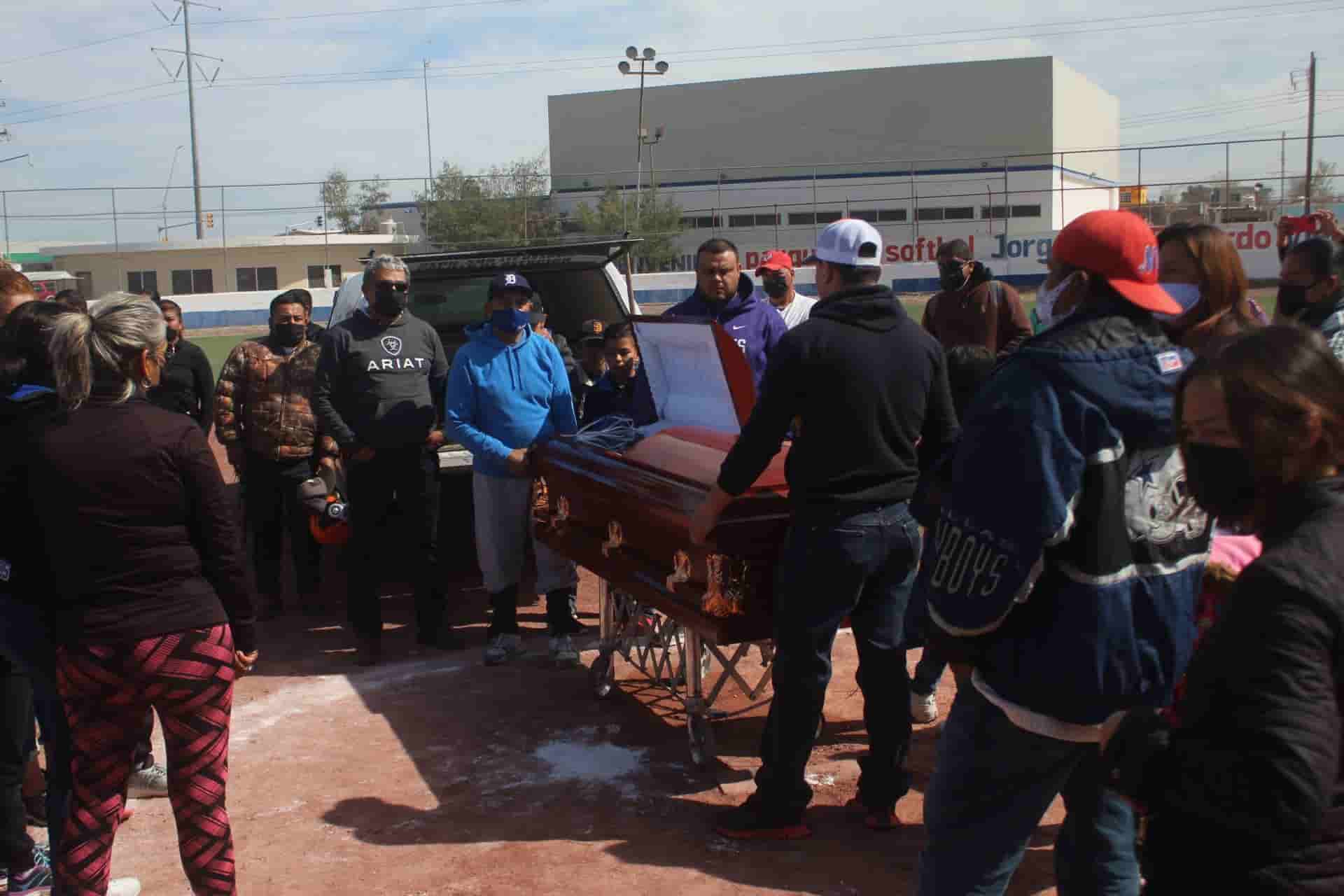 Último adiós al ‘El Zurdo’ Vielma