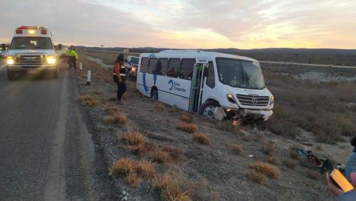SUFREA CCIDENTE AUTOBÚS  EN LA PREMIER