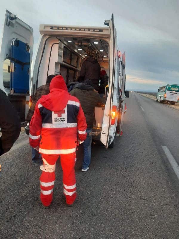 SUFREA CCIDENTE AUTOBÚS  EN LA PREMIER