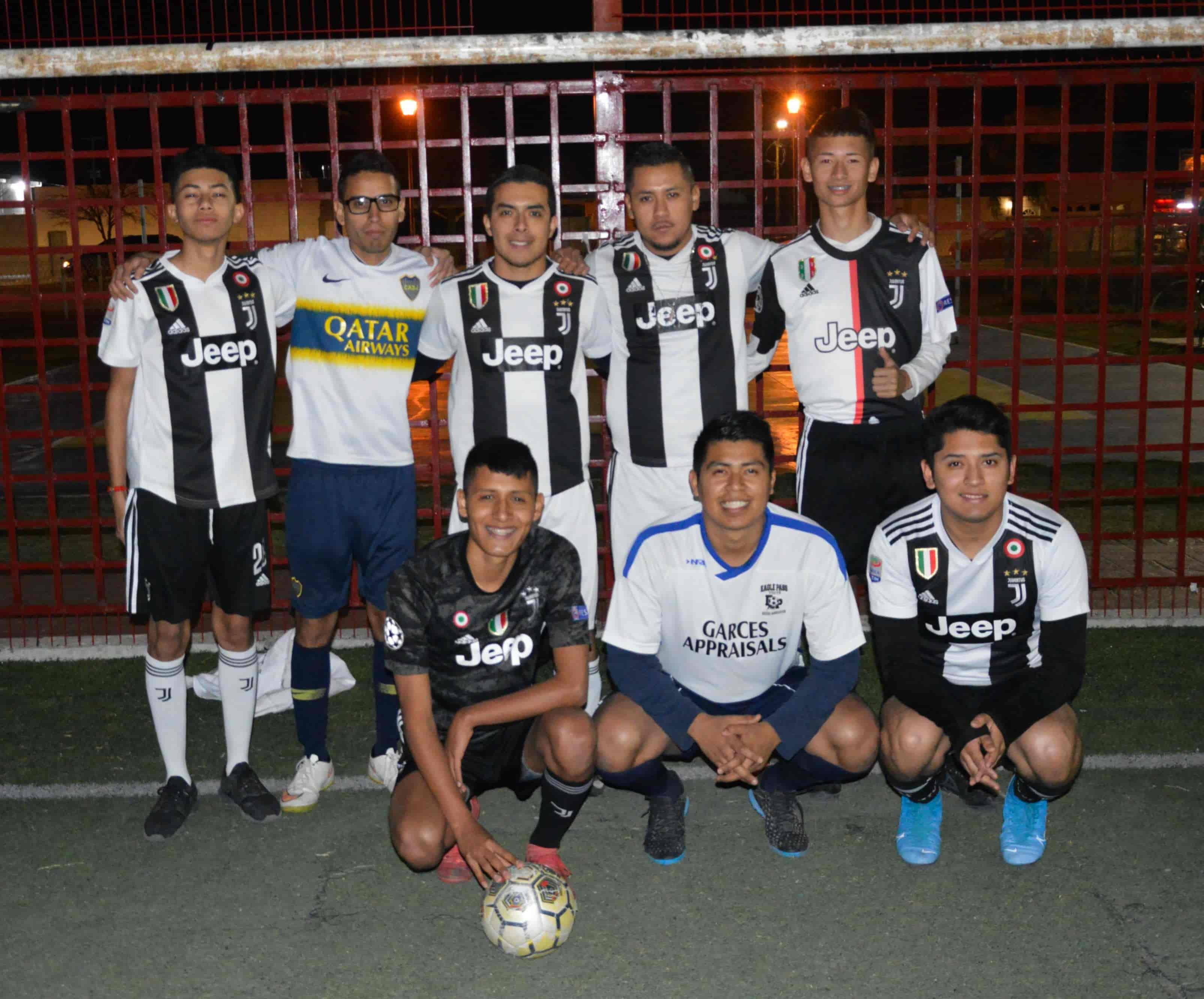 Tropiezo de Juventus ante Eagle Pass